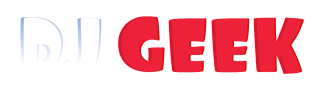 DJGeekTextLogo